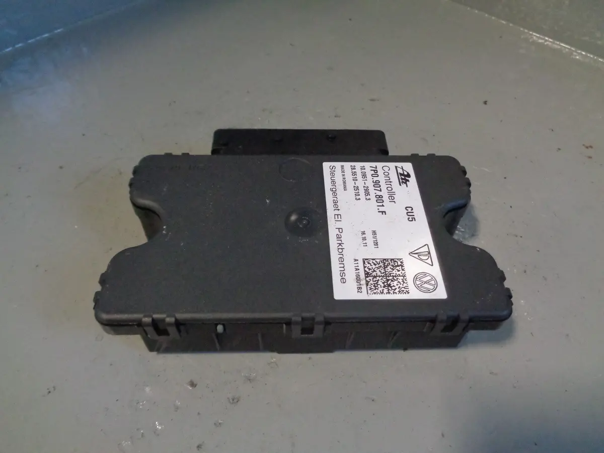 Porsche Cayenne 958 92A Parking Brake Control Module 7P0.907.801 2011 To 2018 1