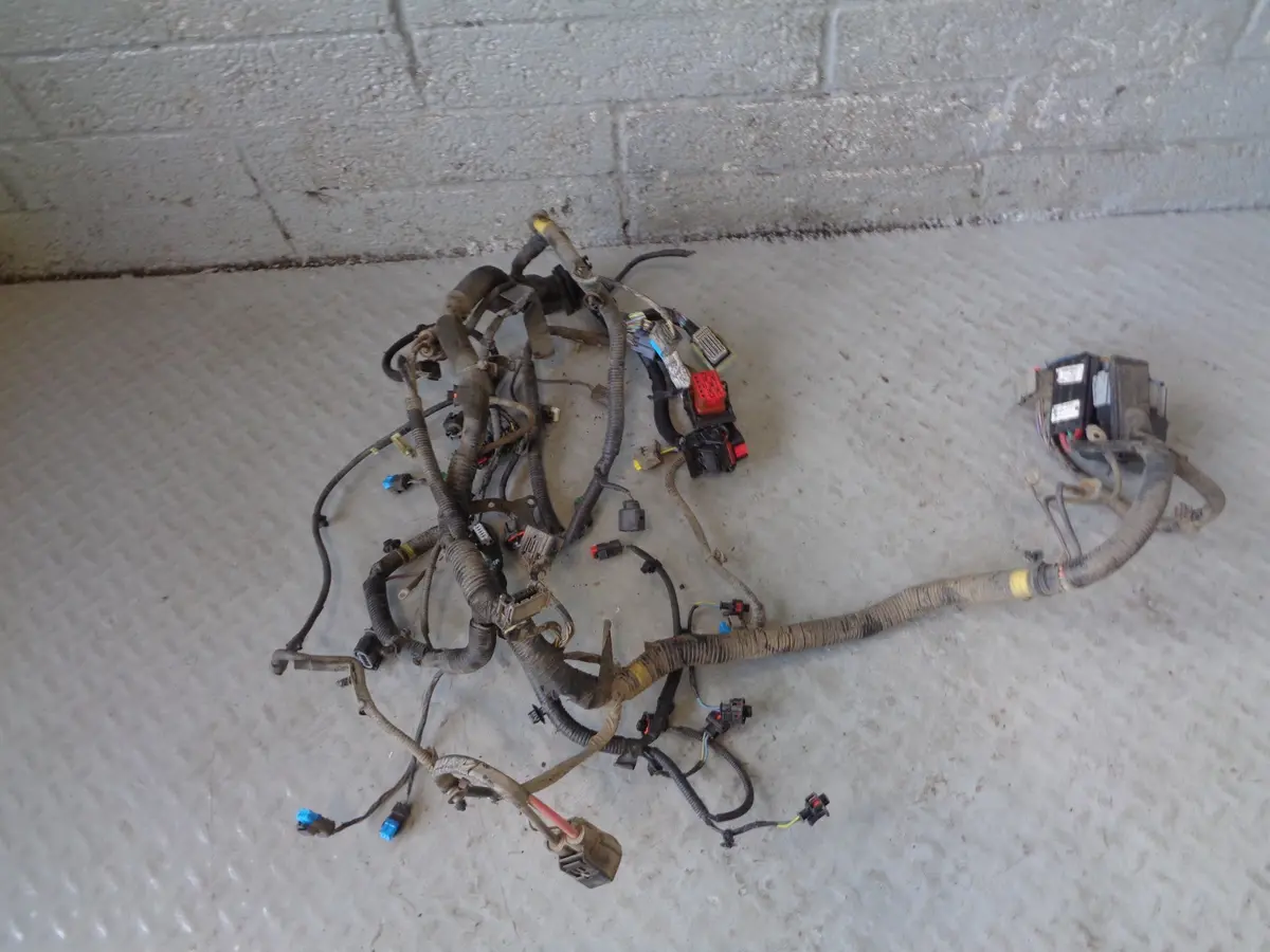 Range Rover Evoque Engine Main Wiring Loom 2.2 Sd4 L538 Bj32-12A690 Ce 1