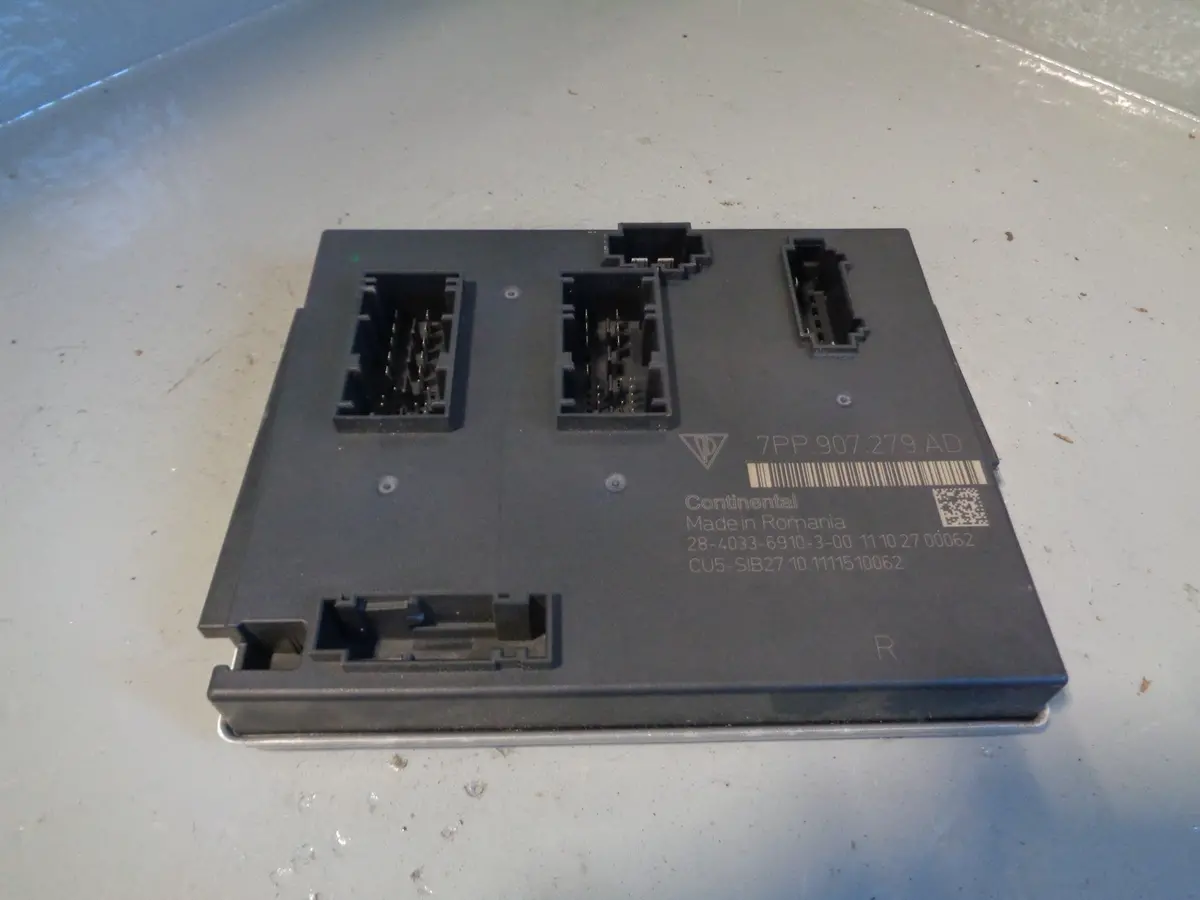 Porsche Cayenne 958 92A Body Control Module Bcm 7Pp.907.279.Ad 2011 To 2018 1