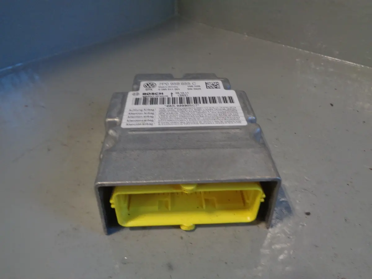 Porsche Cayenne 958 92A Srs Control Module Unit 7P0 959 655 2011 To 2018 1