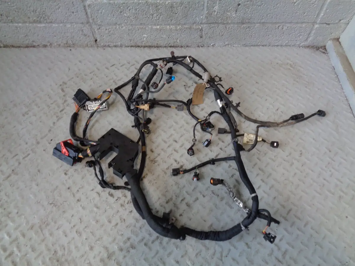 Discovery 4 Engine Wiring Loom Main Harness 9H2q-9H589-Ec 3.0 Tdv6 Land Rover 1