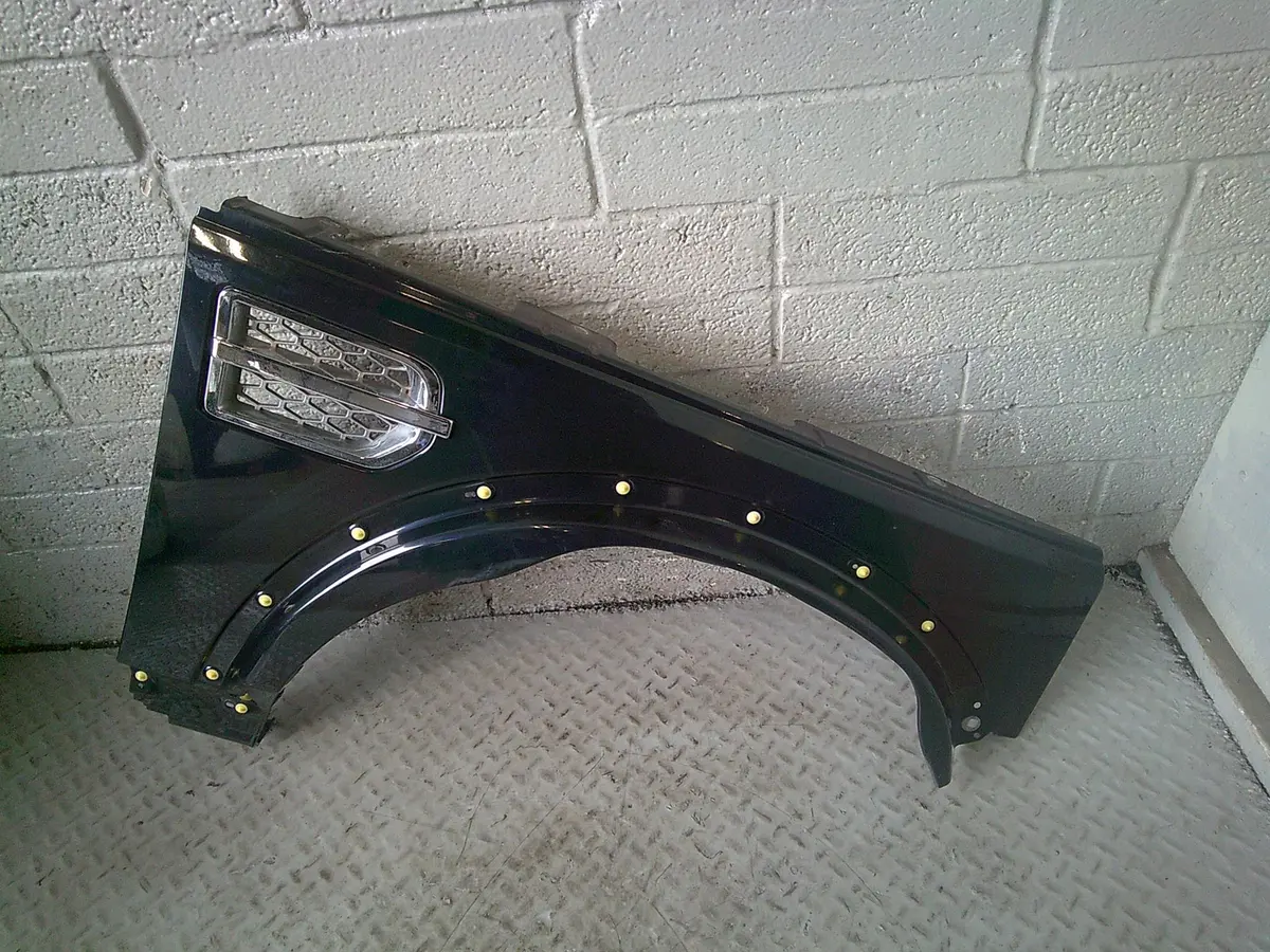 Discovery 3 Wing Off Side Front Buckingham Blue Lrc 796 Land Rover K19065 1