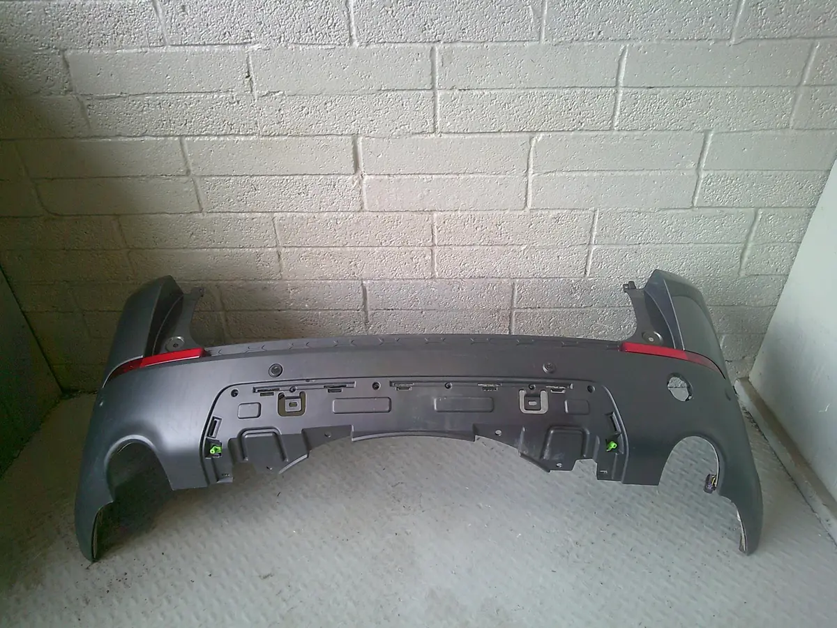 Discovery Sport Rear Bumper Waitomo Grey 2200 L550 Land Rover 2014 To 2019 1