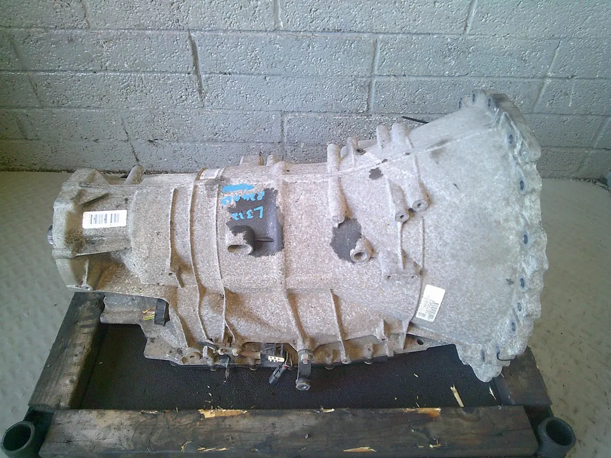 Range Rover L322 Auto Gearbox 3.6 Tdv8 Ah42-7000-Dd Torque Converter R24065 1
