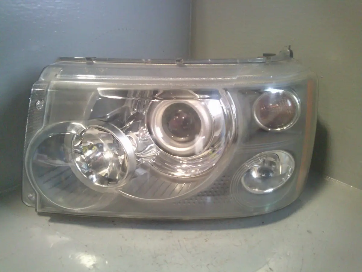 Range Rover Sport Headlight Halogen Near Side Lamp Xbc50533lzn 2005 To 2009 1
