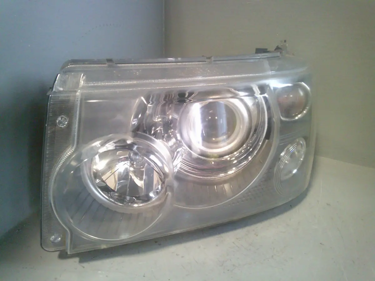 Range Rover Sport Headlight Halogen Near Side Lamp Xbc50533lzn 2005 To 2009 2