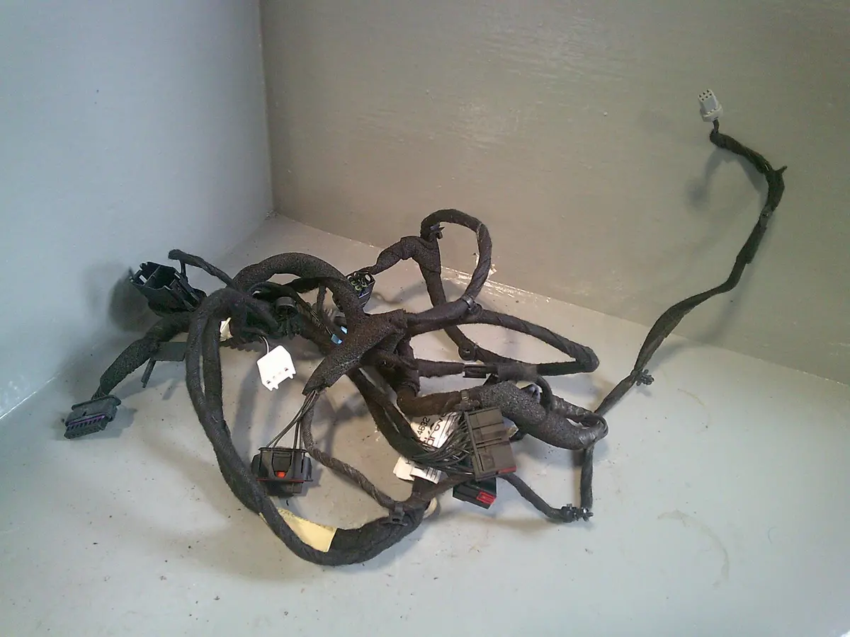 Discovery Sport Door Wiring Loom Off Side Rear Hk72-14632 Bkc Land Rover 2