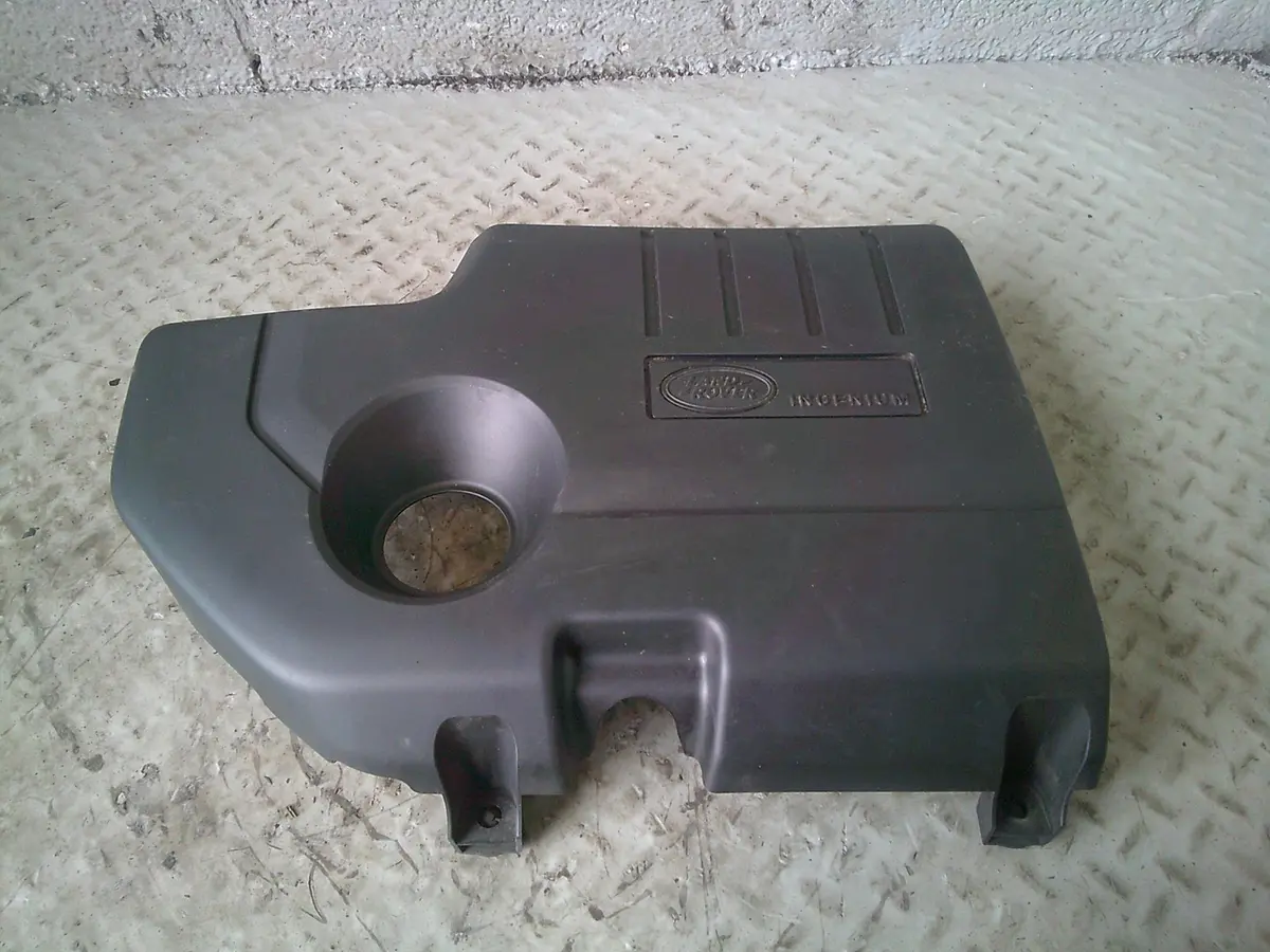 Discovery Sport Engine Cover Gj32-6A949-B L550 2.0 D Land Rover 2016 To 2019 1