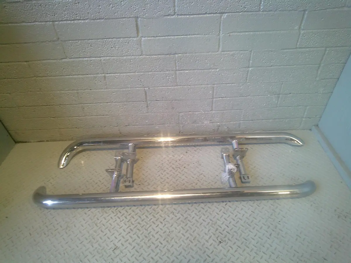 Range Rover L322 Side Steps Pair Of Chrome Land Rover 2006 To 2013 R31103 1