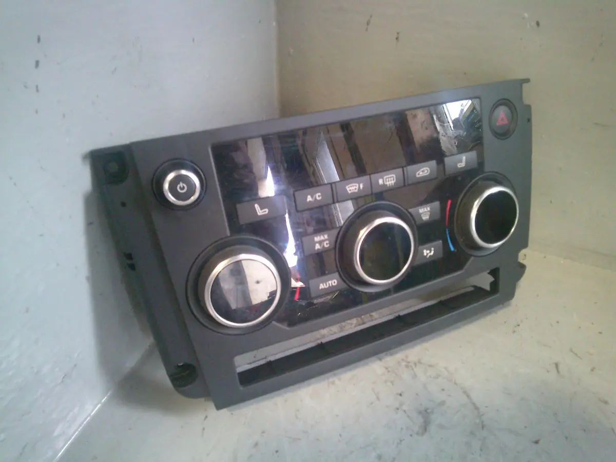 Discovery Sport Heater Climate Control Panel Hk72-14C533-Nb L550 Land Rover 2