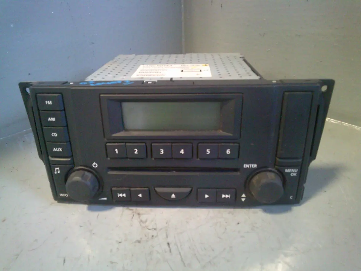 Discovery 3 Radio With Cd Player Vux500530 Land Rover 2004 To 2009 1