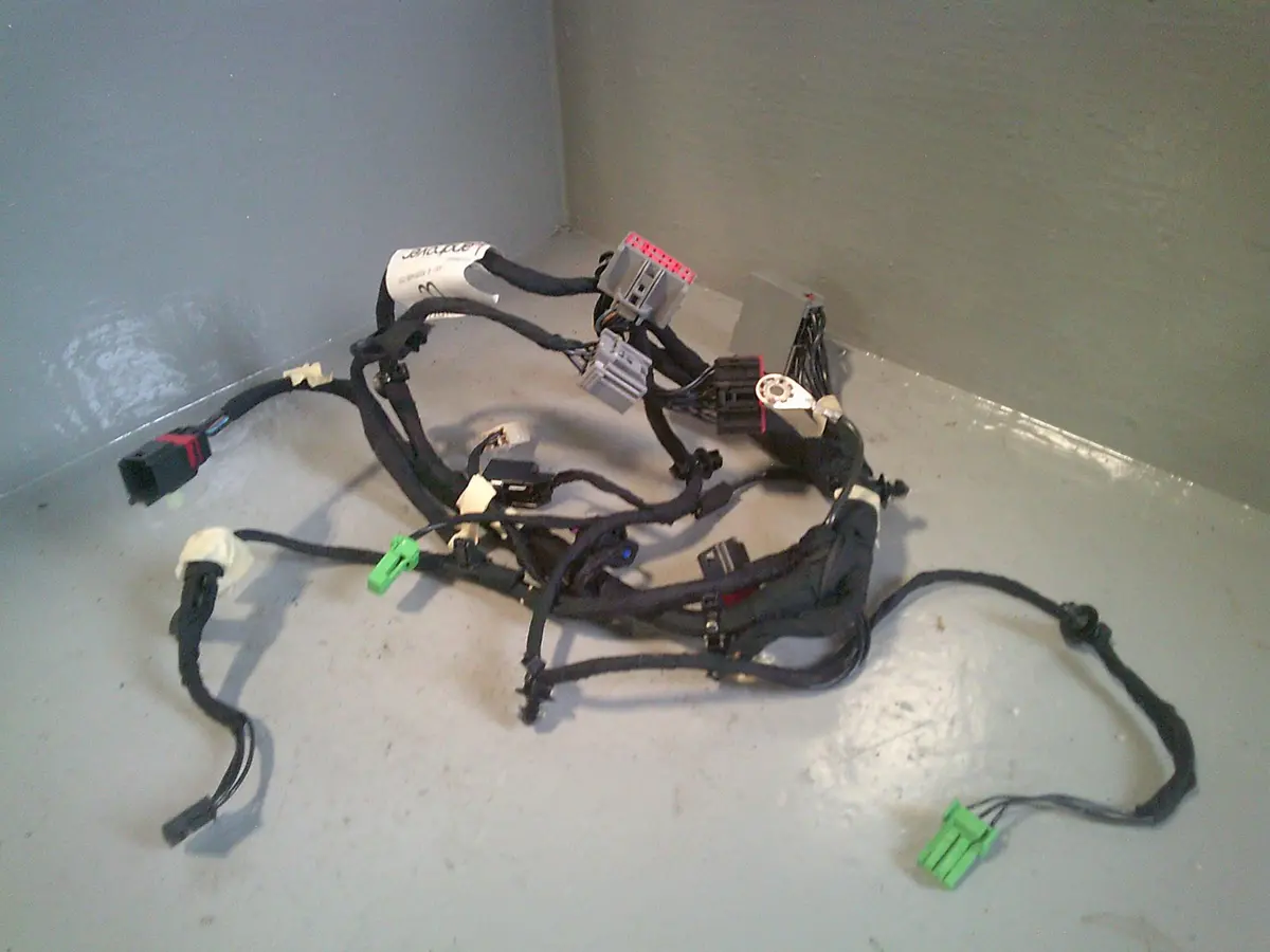 Discovery Sport Tailgate Boot Wiring Loom Main Fk72-14A583 Cc L550 Land Rover 1