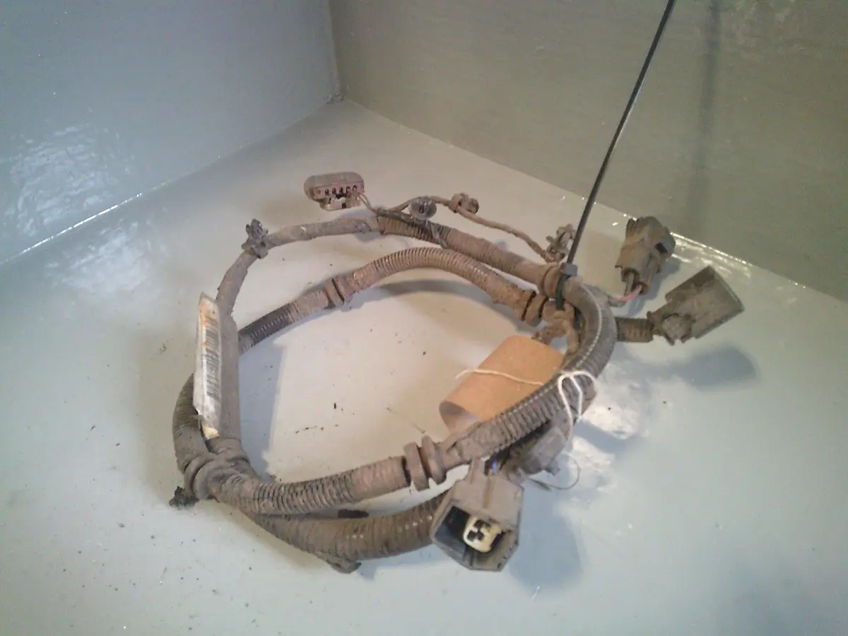 Discovery Sport Subframe Wiring Loom Near Side Gk72-9L468 Abb L550 Land Rover 1