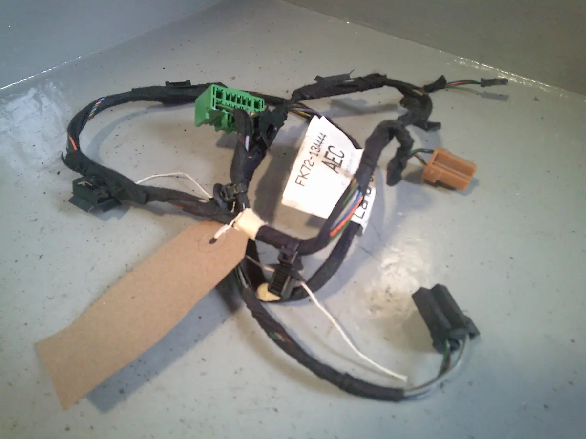 Discovery Sport Tailgate Boot Wiring Loom Left Fk72-13A444 Aec L550 Land Rover 1