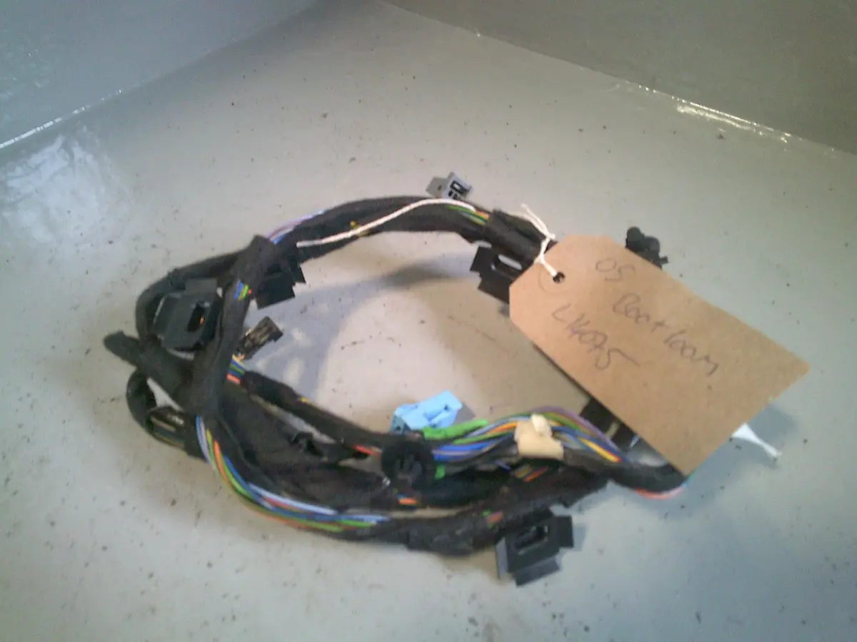 Discovery Sport Tailgate Boot Wiring Loom Right Fk72-13A444 Bgc L550 Land Rover 1