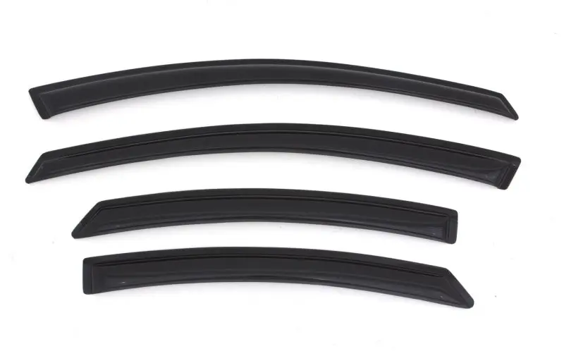 Avs 11-14 Hyundai Sonata (New Body Style) Ventvisor Outside Mount Window Deflectors 4Pc - Smoke 1