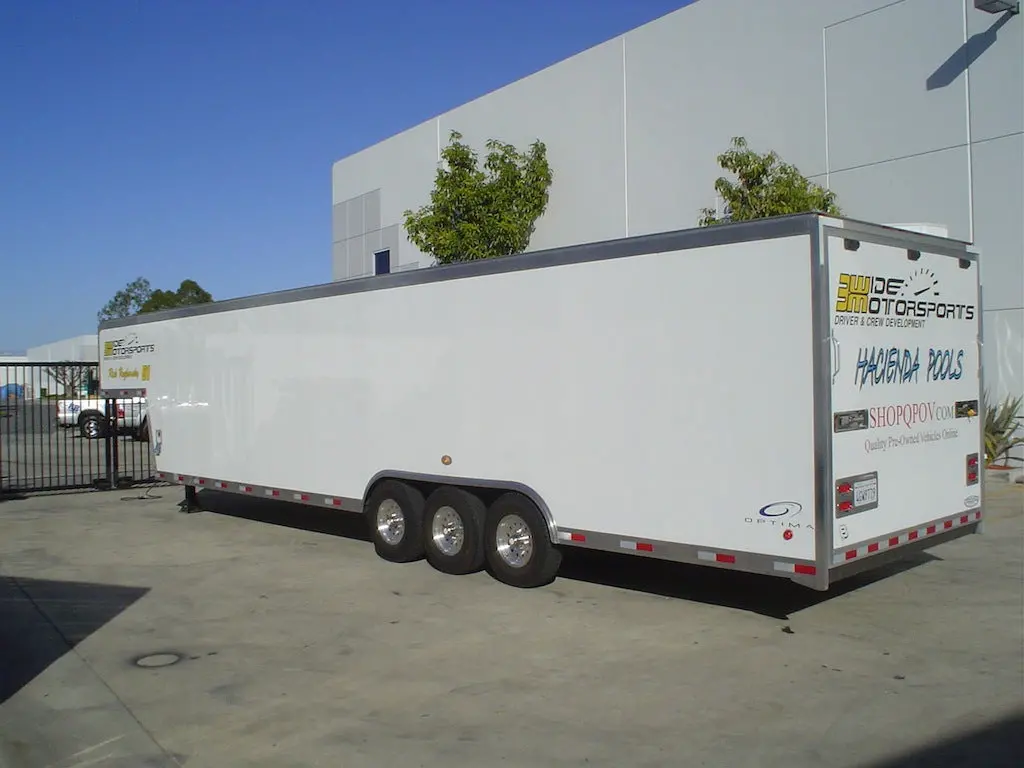 38' Race Trailer 1