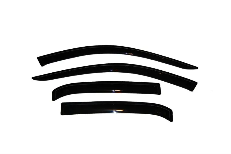 Avs 03-07 Honda Accord Ventvisor Outside Mount Window Deflectors 4Pc - Smoke 1