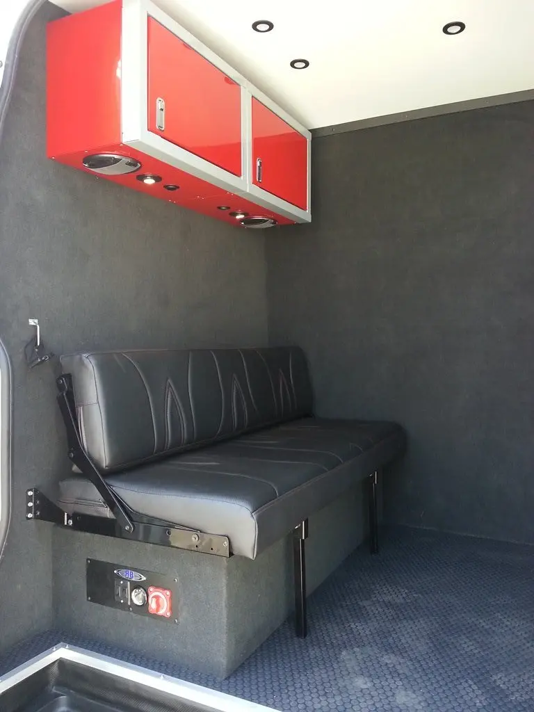 Sprinter Van Motocross Setup 170Ex Av 1