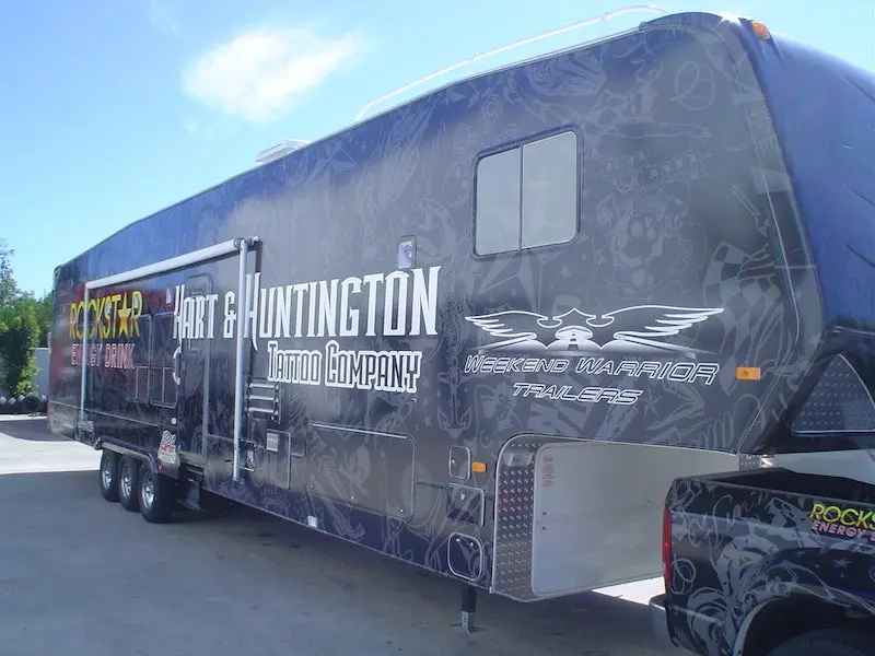Weekend Warrior 5Th Wheel 1
