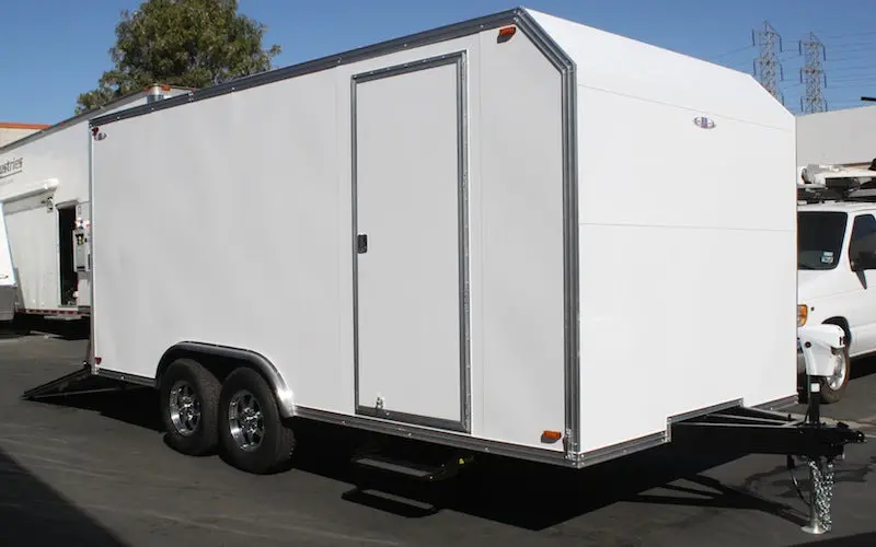 18' Motorcycle Trailer 1