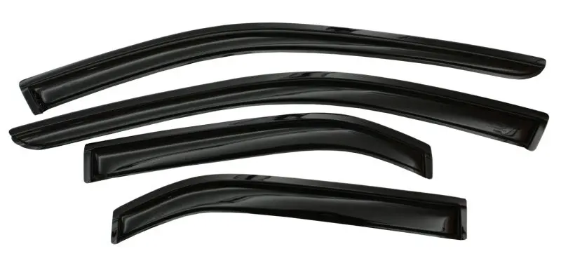 Avs 17-18 Honda Cr-V Ventvisor Outside Mount Window Deflectors 4Pc - Smoke 2