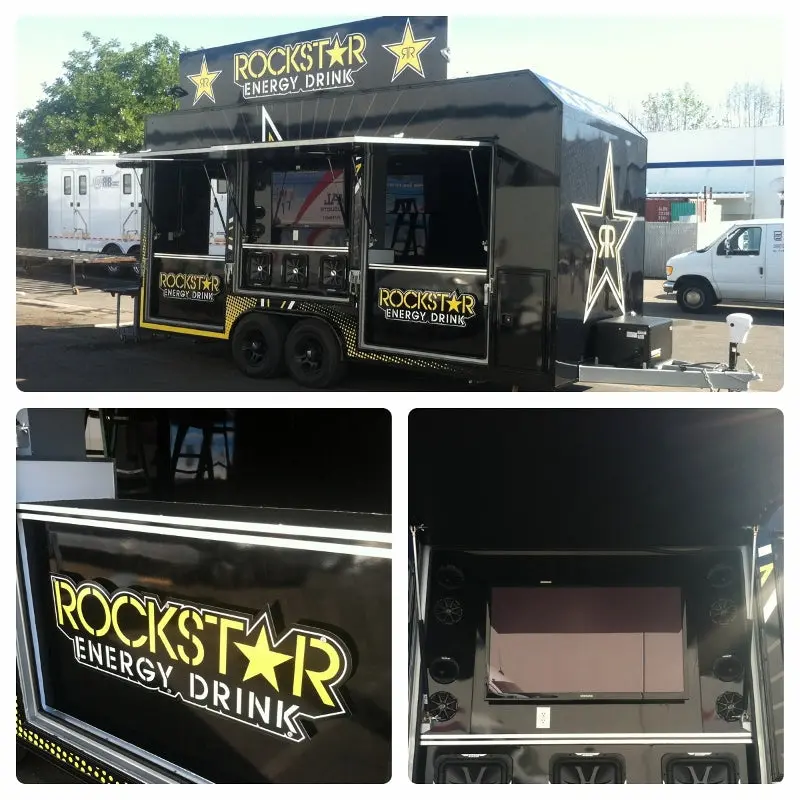 20Ft Display Trailer Rockstar 1