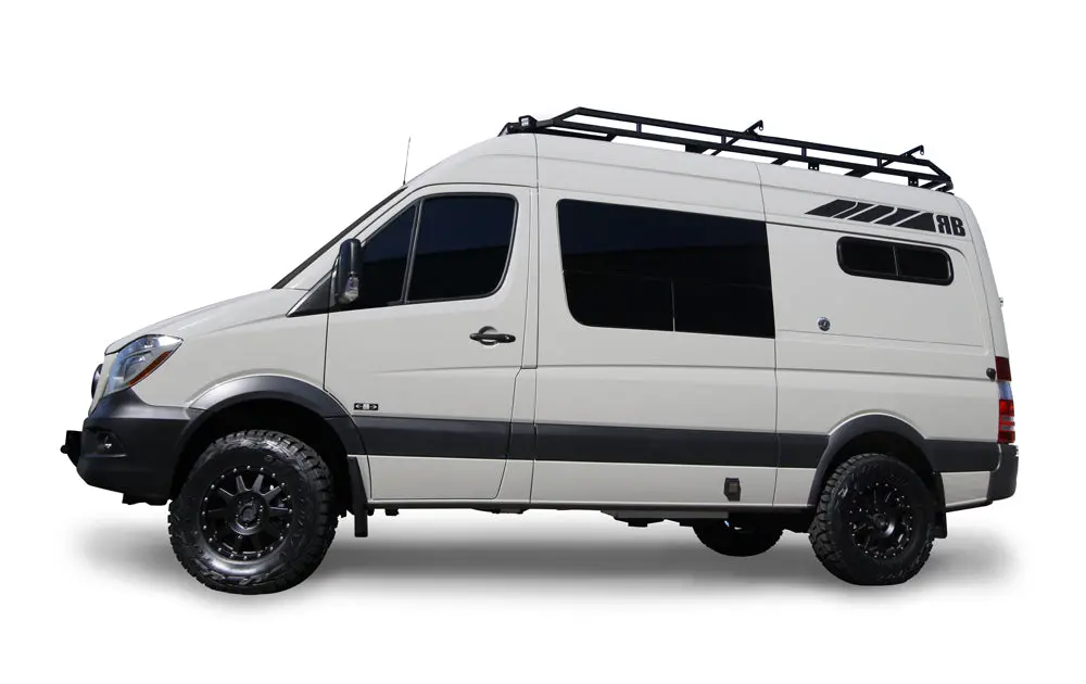 Rb Gear Hauler Mt - 144" 4X4 1