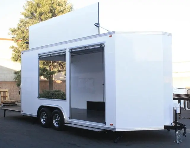18' Mobile Marketing Trailer 1