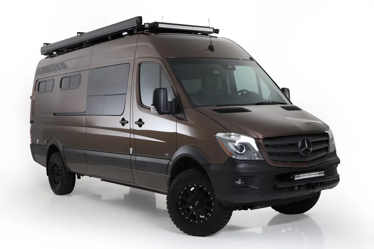 Rb Touring Van - 170" 4X4 1