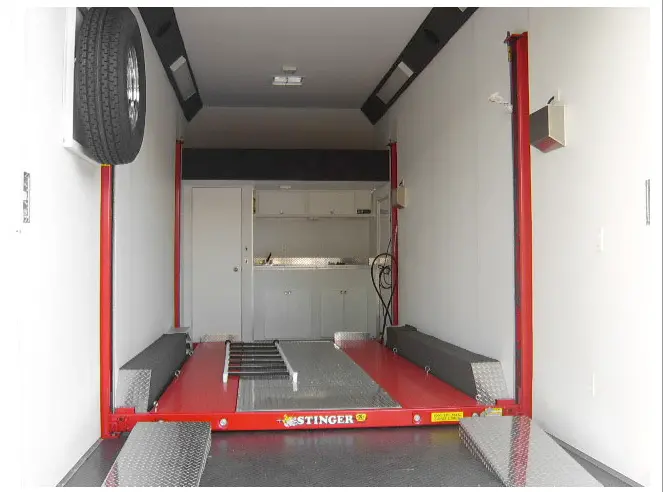 24' Stacker Interior 1
