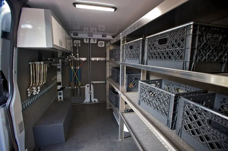Hollywood Camera Support Sprinter Van - 144" 1