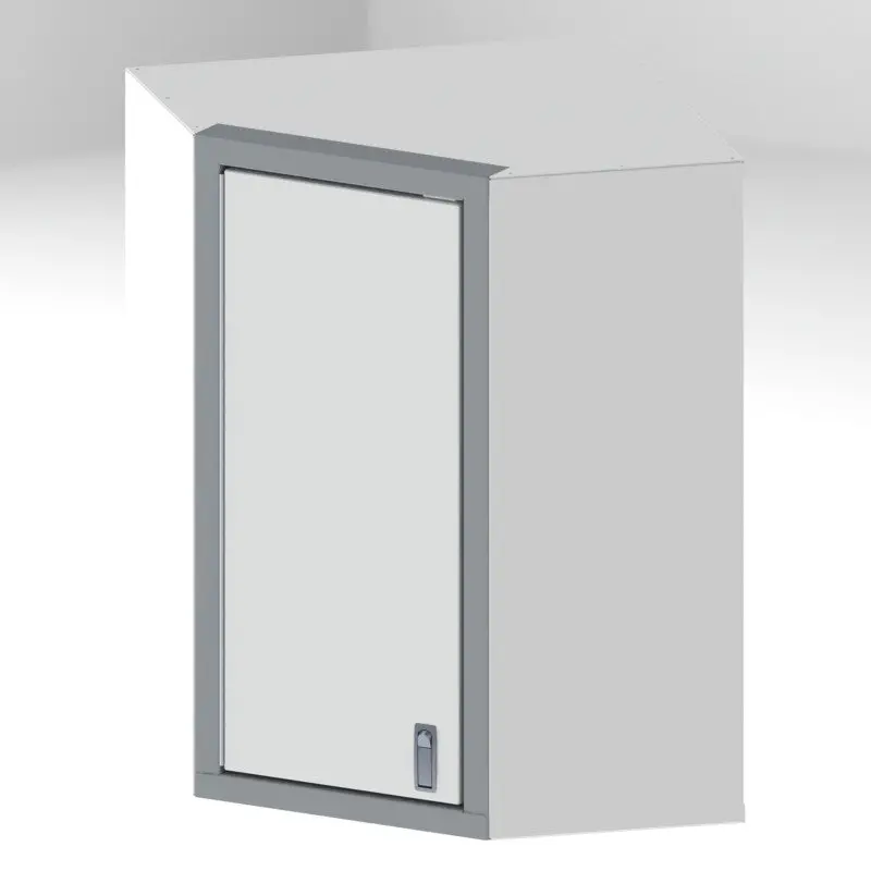 Wall Cabinet, Corner, 36"H X 14"D X 18"W 1
