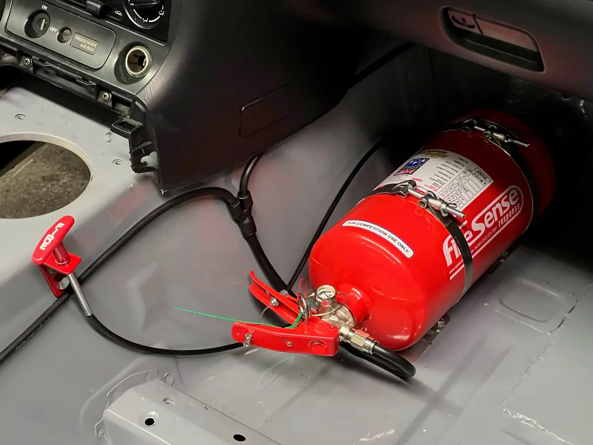 Fia Firesense 4.0L Mechanical Fire System 1