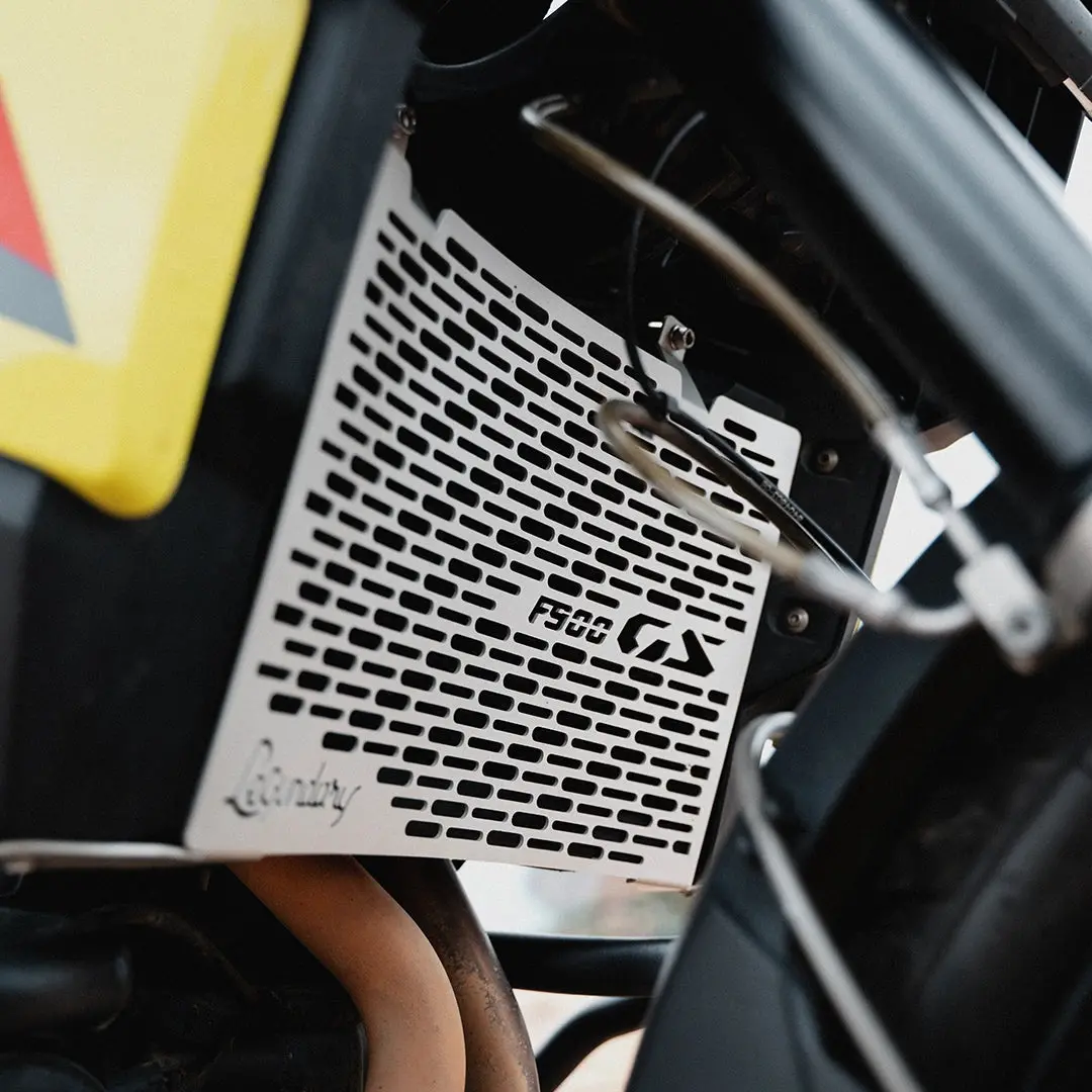 Legundary Bmw F900 Gs Vector Radiator Grill Silver 1