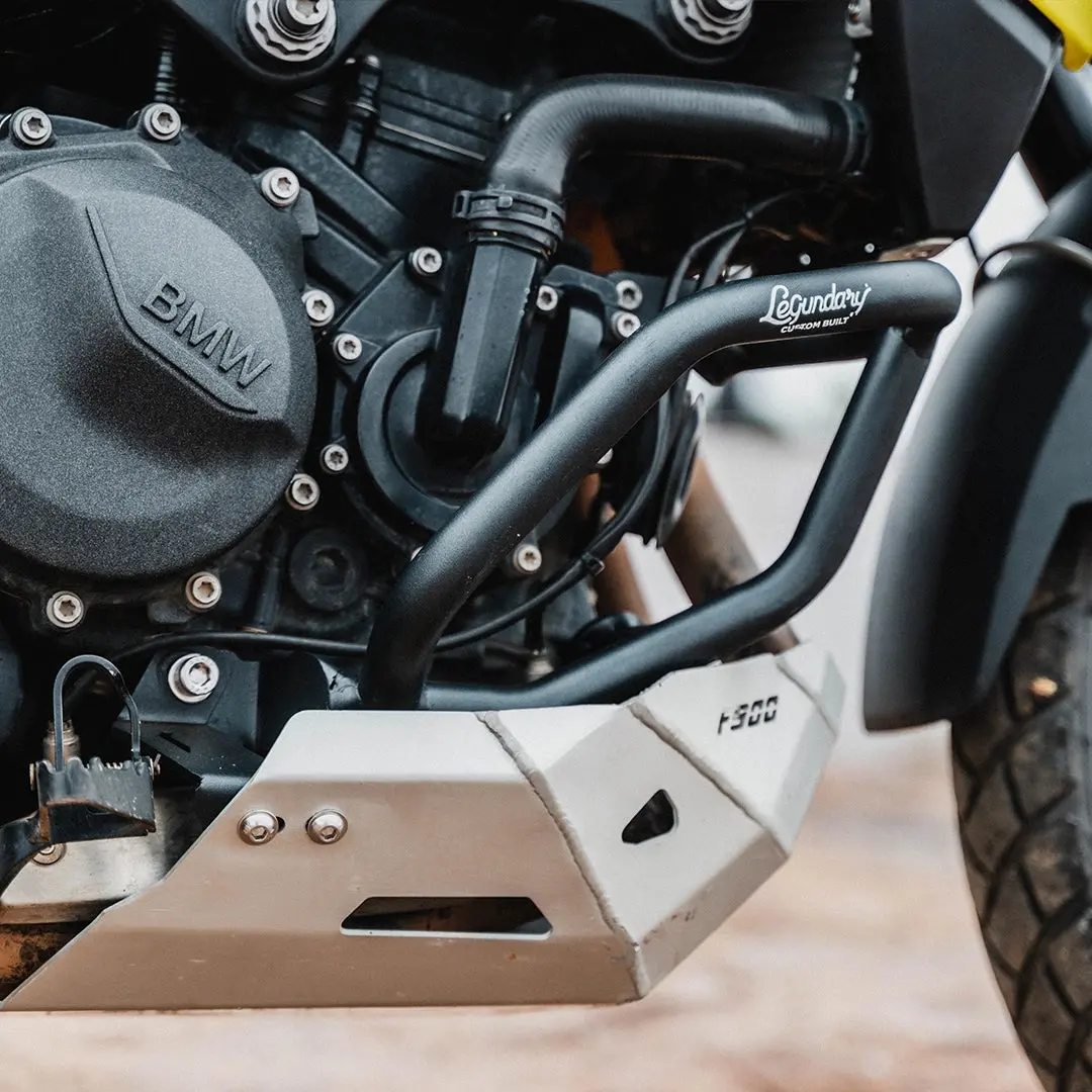 Legundary Bmw F900 Gs Bellator Crash Guards Black 1