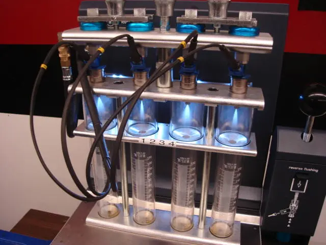 Fuel Injector Service 1