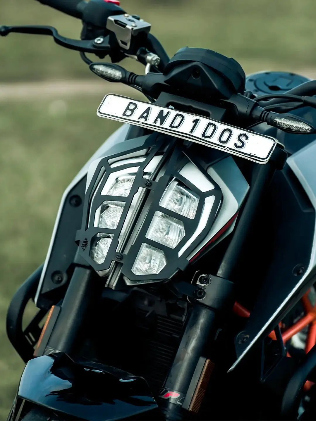 Legundary Ktm Duke 250 Venator Headlight Grill 1