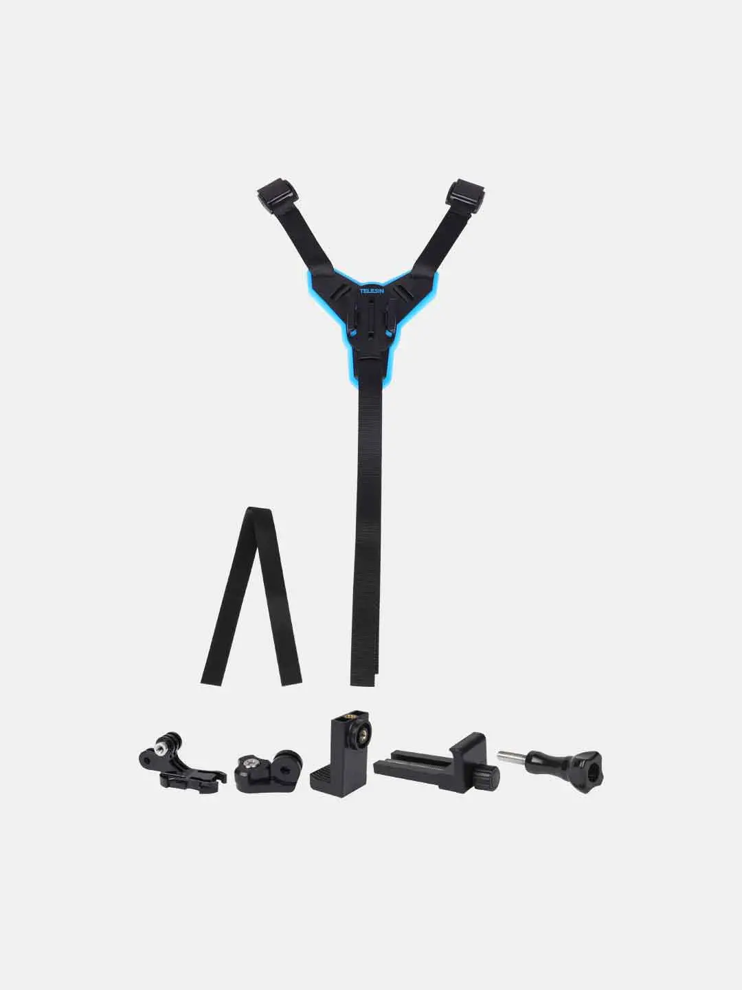 Helmet Chin Strap Mobile Holder 1