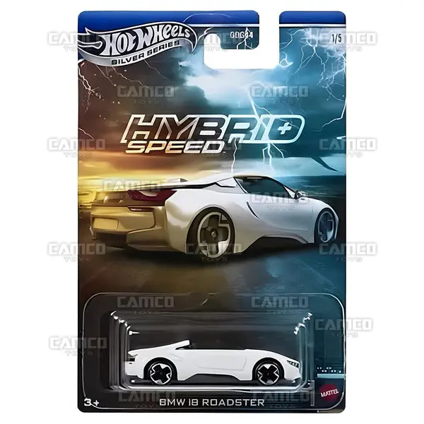 Bmw I8 Roadster - 2025 Hot Wheels (Hybrid Speed) 1