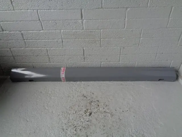 Jaguar S Type Off Side Side Skirt Sill Trim Unpainted X204 Tlr 1