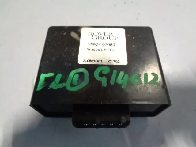 Freelander 1 Window Control Lift Module Ecu Ywc107080 2001 To 2006 1