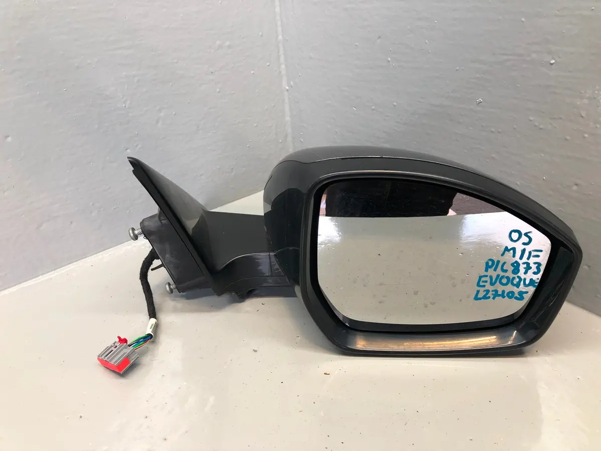 Range Rover Evoque Door Mirror Off Side Right Corris Grey L538 L27105 1