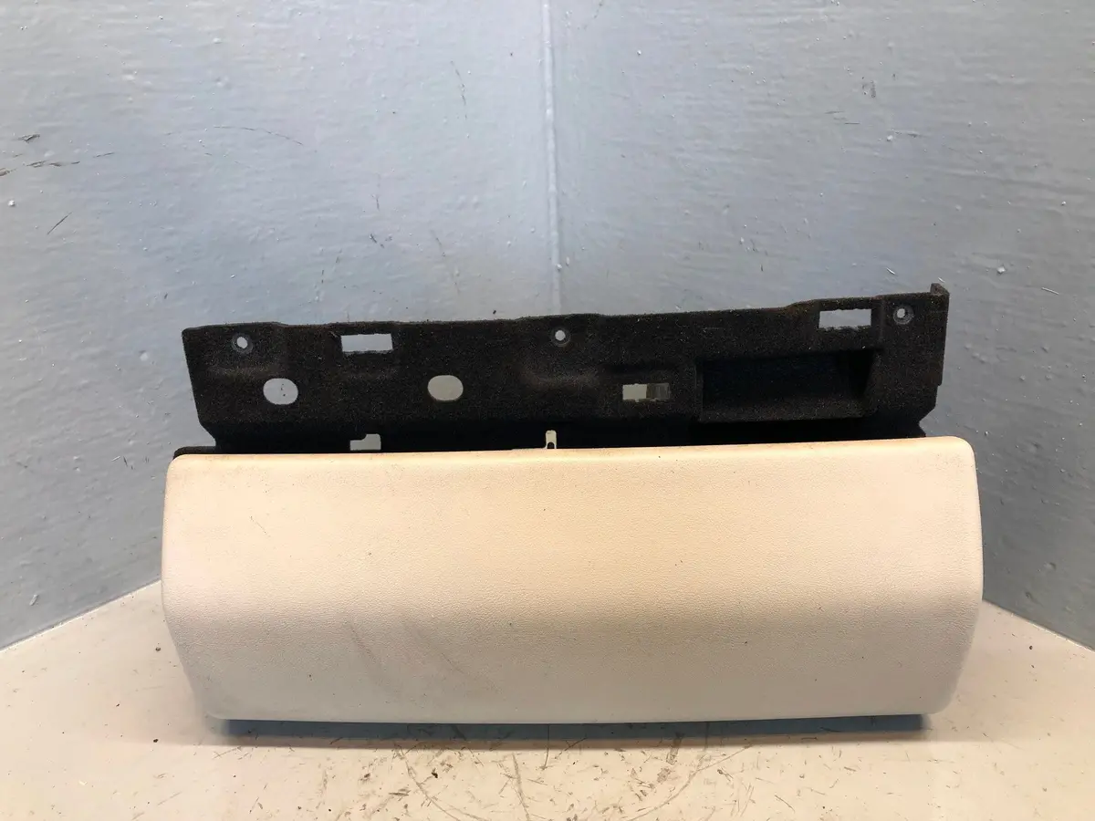 Range Rover L322 Glove Box Unit Upper In Ivory Facelift 2006 To 2009 R27115 1
