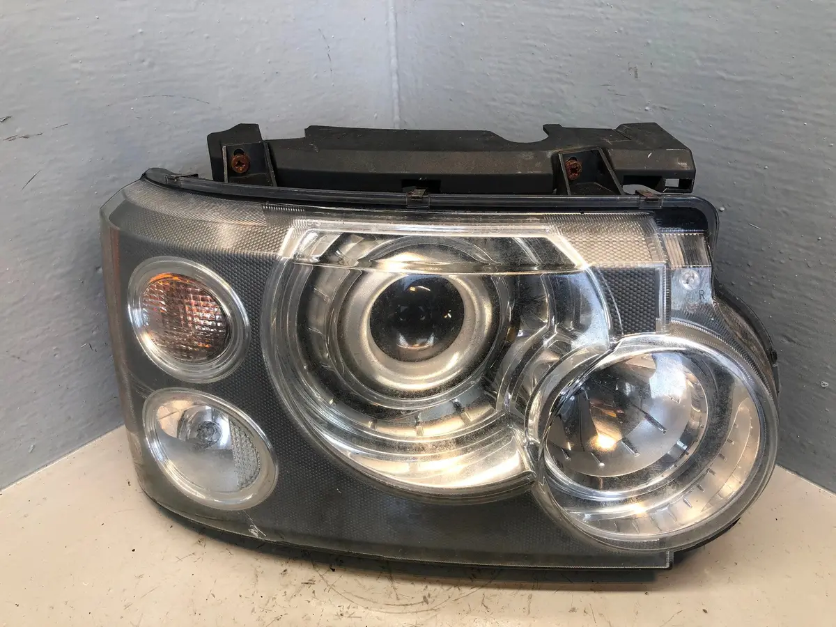 Range Rover L322 Headlight Xenon Off Side Facelift 6H4213w029db8lpo Right 1