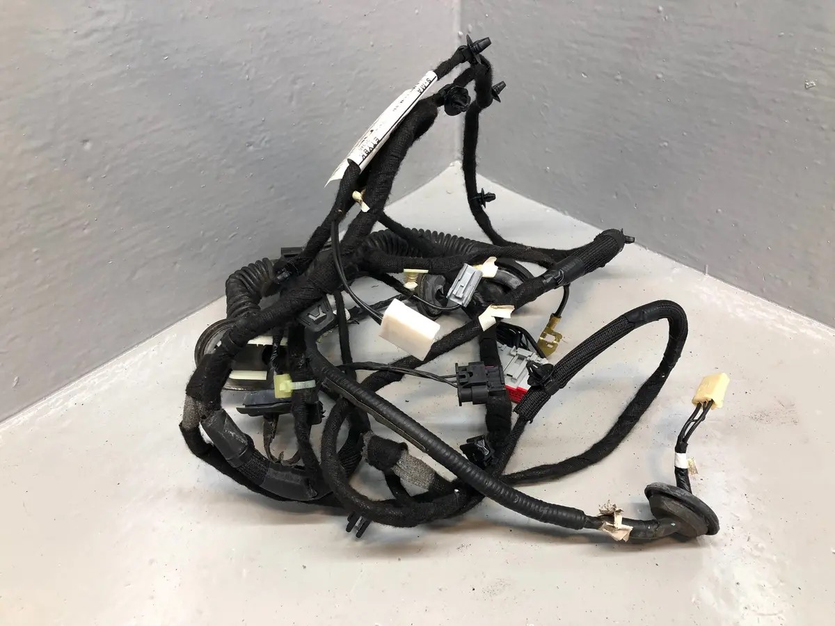 Range Rover Evoque Tailgate Boot Lid Wiring Loom Ej32-14A583-Add 2011 To 2015 1
