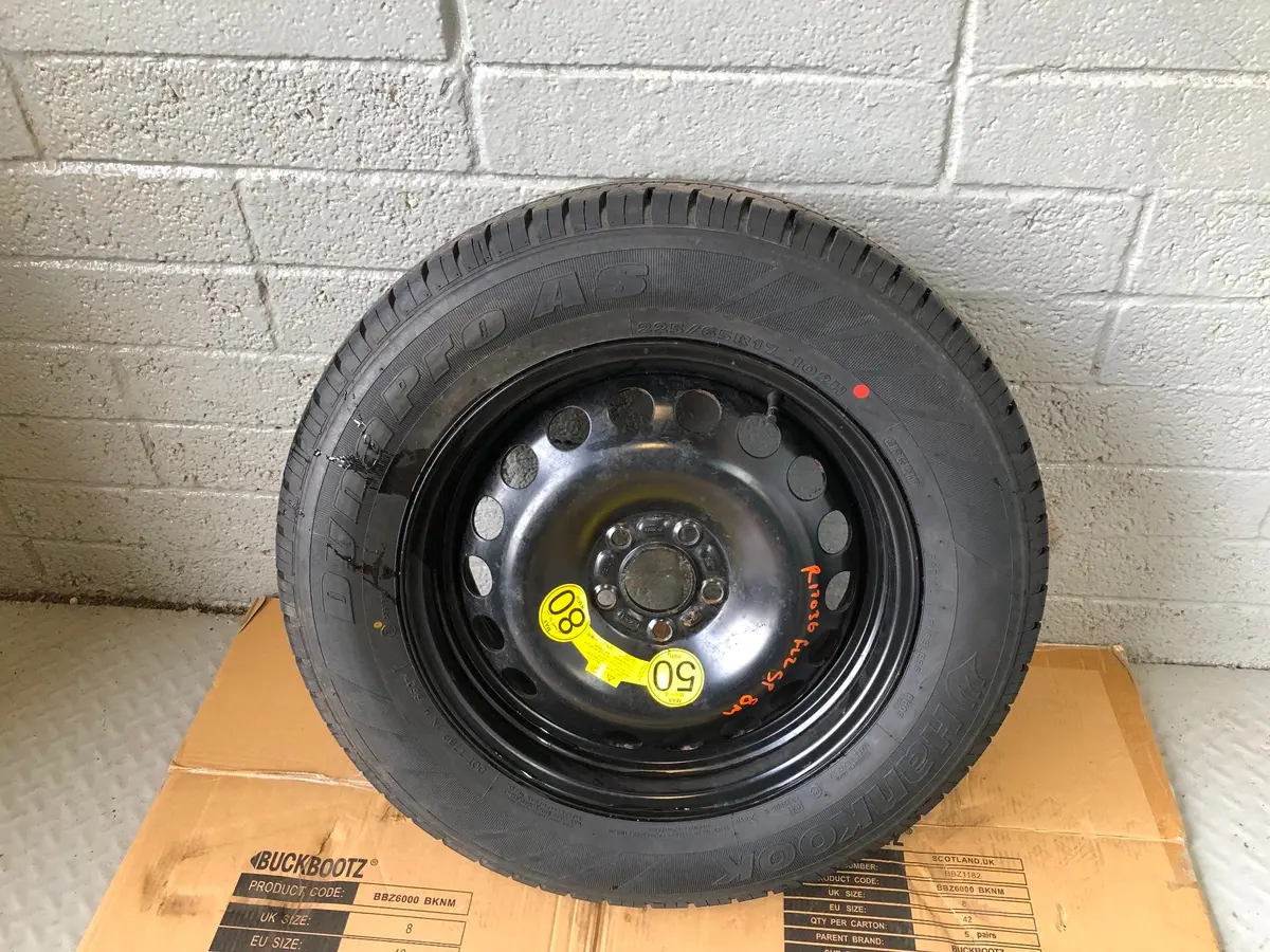 Freelander 2 Spare Wheel And Tyre 17" Land Rover 225/65R17 2006 To 2015 R17036 1