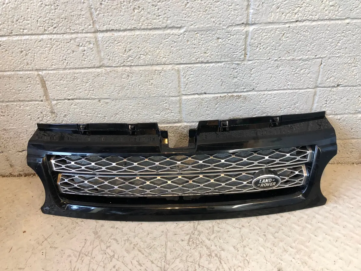 Range Rover Sport Front Grille Facelift In Black And Silver L320 2009 To 2013 1