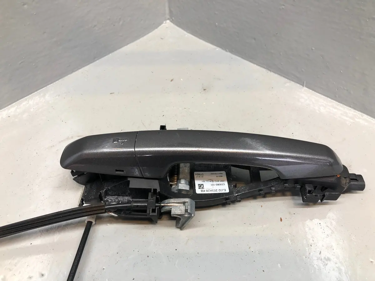Range Rover Evoque Door Handle Exterior Off Side Front Corris Grey L538 1