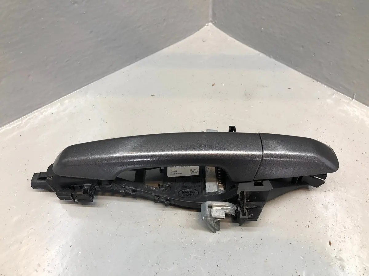 Range Rover Evoque Door Handle Exterior Near Side Front Corris Grey L538 1